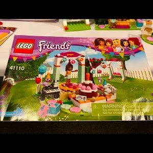 Lego Friends 41110 Birthday Party